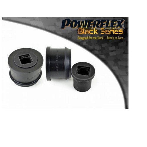  POWERFLEX BLACK bushes for front control arm supports for BMW E46 - sold per pair - BJ41167 