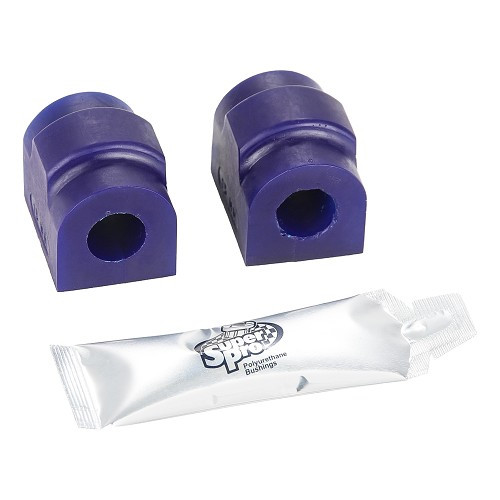    
                
                
    SUPERPRO Silentblock per barra stabilizzatrice posteriore per BMW E21, 15 mm - set da 2 - BJ41340

