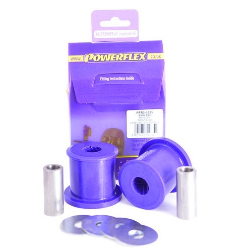     
                
                
    POWERFLEX rear diff front bushes for BMW E46 - BJ42039
