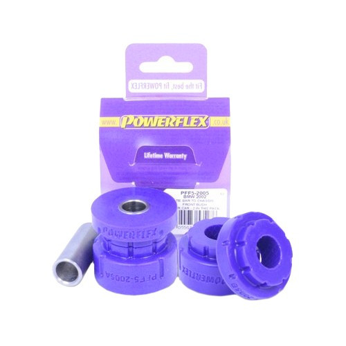 2 POWERFLEX trailing arm bushes for BMW E10 (02) - BJ42120