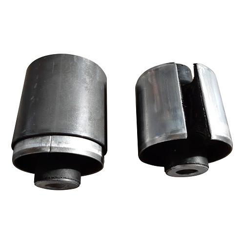 MEYLE HD reinforced rear swingarm Silentblocks kit for Bmw 6 Series E63 and E64 E63 Coupé and E64 Cabriolet (05/2002-07/2010) - BJ42190