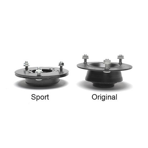  Bearings for front suspension lowering for BMW - set of 2 - BJ50050-1 