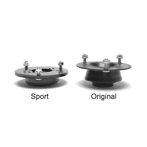 Bearings for front suspension lowering for BMW - set of 2 - BJ50050