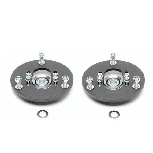     
                
                
    Paliers de suspension AV réglables pour BMW E46 & E39 - par 2 - BJ50056
