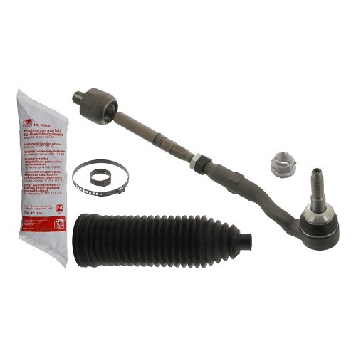     
                
                
    Kit barre de direction avant droite Febi pour Bmw Série 5 F10 Berline et F11 Touring (01/2009-02/2017) - BJ51015
