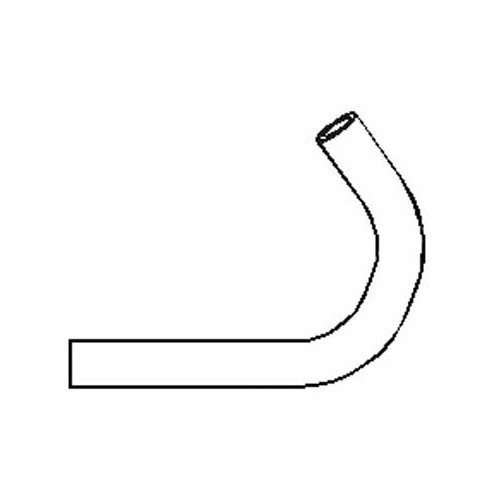 Hose between the power steering vessel and pump for BMW E36 - BJ51350