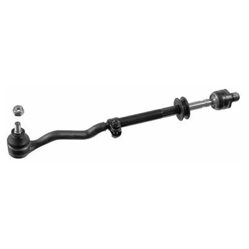  Steering bar left with ball joint for BMW 3 Series E30 - with steering damper - BJ51519 