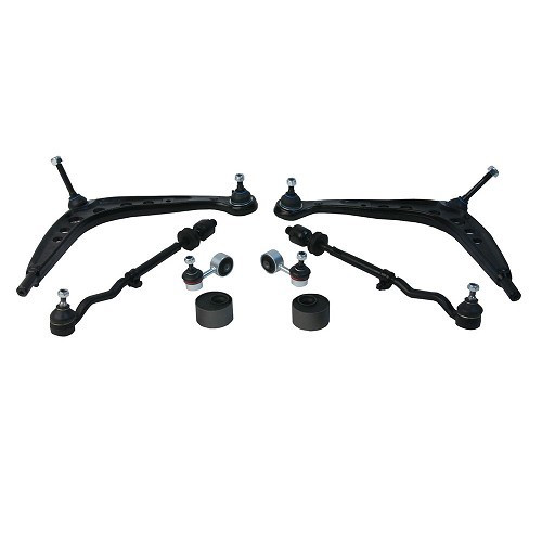  Complete front suspension upgrade kit for BMW 3 Series E30 318i 325e 325i and M3 (02/1983-04/1993) - without steering damper - BJ51703-1 
