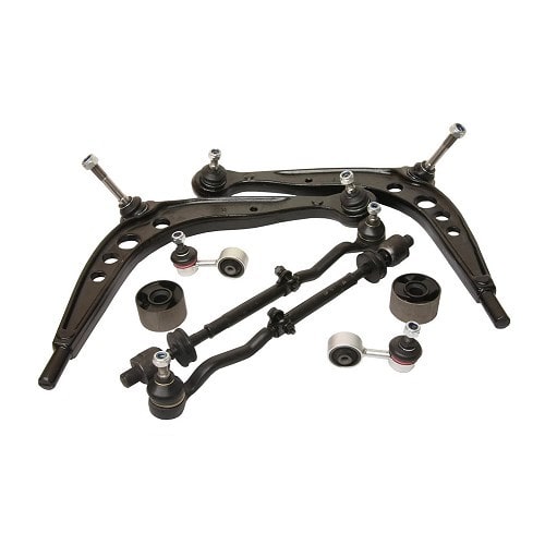  Complete front suspension upgrade kit for BMW 3 Series E30 318i 325e 325i and M3 (02/1983-04/1993) - without steering damper - BJ51703 