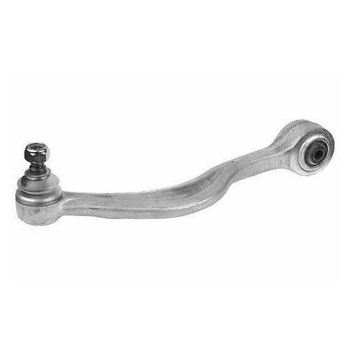  Lower right-hand aluminium suspension arm with silent block and ball joint for BMW E34 - BJ51730 