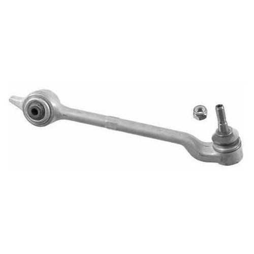  Lower left-hand aluminium suspension arm with ball joint and silent block for BMW E39 - BJ51733 