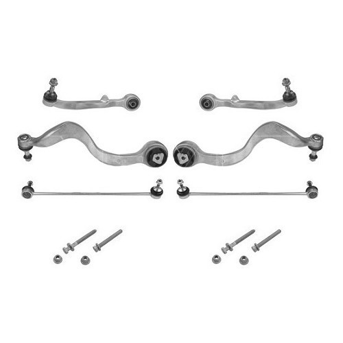     
                
                
    Kit bracci sospensione anteriore MEYLE HD per Bmw Serie 6 E63 Coupé e E64 Cabriolet (05/2002-07/2010) - BJ51795
