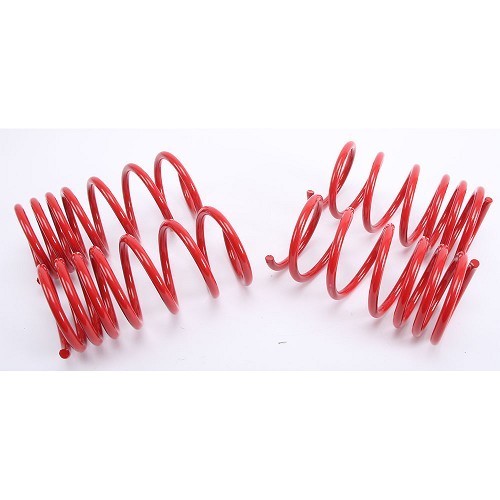  Kit of 4 short lowering springs -50mm front and rear for BMW E10 - BJ53194-1 