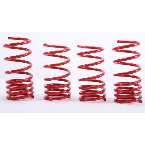  Kit of 4 short lowering springs -50mm front and rear for BMW E10 - BJ53194 