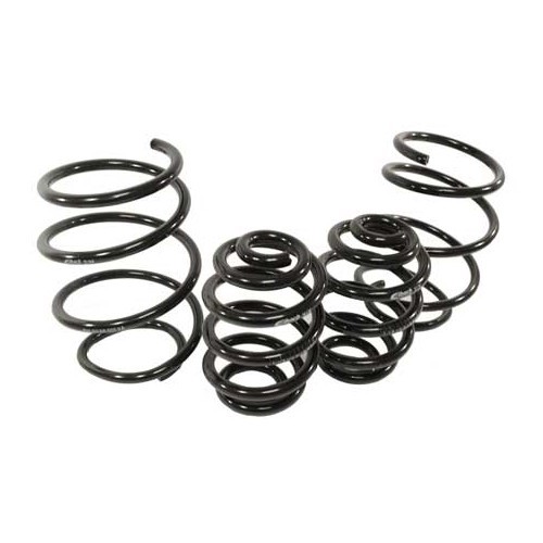  Kit of 4 short Eibach springs -25mm for BMW E46 Compact 316Ti and 318Ti - BJ53200-1 