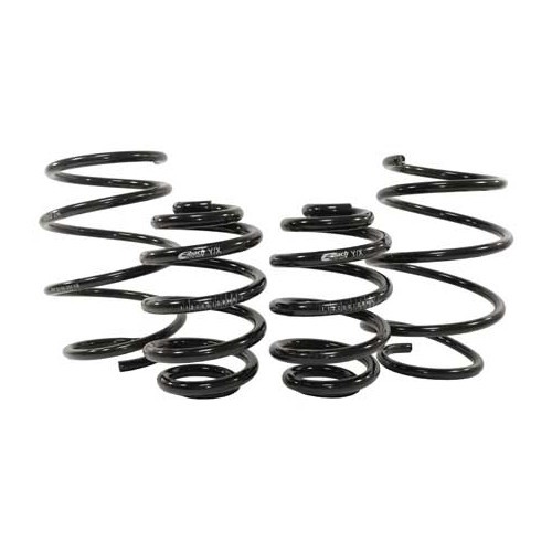  Kit of 4 short Eibach springs -25mm for BMW E46 Compact 316Ti and 318Ti - BJ53200 