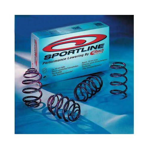  Kit of 4 short Eibach springs -25mm for BMW E46 Compact 320TD and 325Ti - BJ53210 