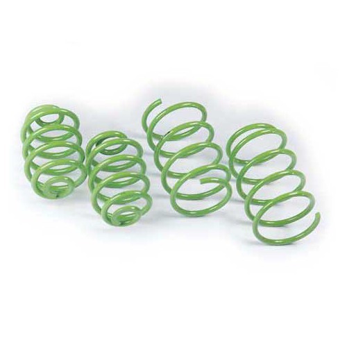  ST SUSPENSIONS short springs for BMW 3 Series E30 4 cylinders (03/1982-05/1991) - set of 4 - BJ56100 