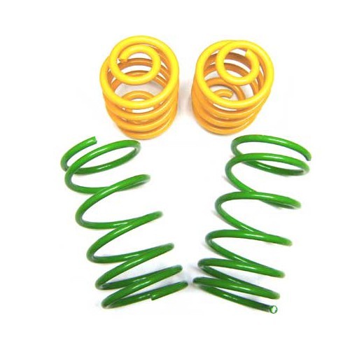  ST SUSPENSIONS short springs for BMW 3 Series E30 Sedan and Coupé 6-cylinder petrol or diesel - set of 4 - BJ56110 