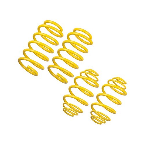  ST SUSPENSIONS short springs for BMW 3 Series E36 Sedan and Coupé 6 cylinders (01/1996-) - set of 4 - BJ56224 