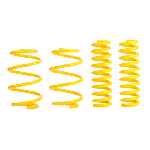  ST SUSPENSIONS short springs for BMW 3 Series E36 Coupé 6-cylinder petrol (09/1992-12/1995) - set of 4 - BJ56280 