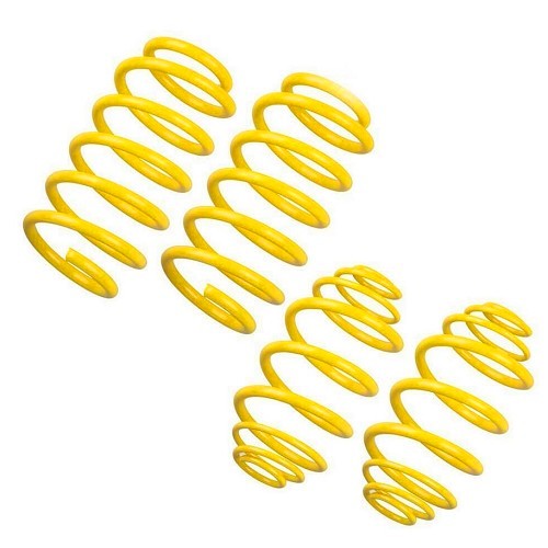     
                
                
    Korte veren ST SUSPENSIONS voor BMW 3 Reeks E46 Cabriolet 4 cilinder benzine (03/2001-08/2006) - set van 4 - BJ56320
