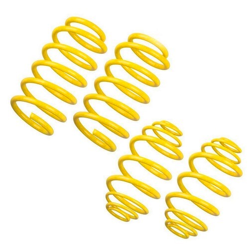     
                
                
    Korte veren ST SUSPENSIONS voor BMW 3 Reeks E46 Compact 6 cilinder benzine en 4 cilinder diesel (01/2001-12/2004) - set van 4 - BJ56332
