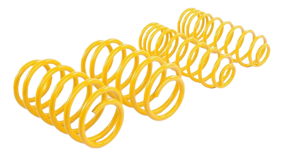 Ressorts Suspension Arrière Pour BMW Série 3 E46 – Lot Gauche Droite, Qualité Direct Remplacement
