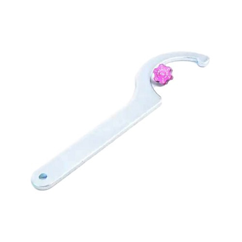 KW Gewindefahrwerksatz Version V2 line für BMW 3er E46 M3 Coupé und Cabrio (07/1999-08/2006) - in der Zugstufe einstellbar - BJ56483