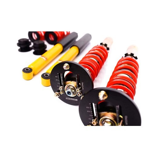 Kit combiné fileté Sport Series MTS TECHNIK pour BMW Série 3 E30 (12/1981-02/1994) - jambe de force 51mm - BJ56504