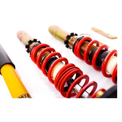 Kit combiné fileté Sport Series MTS TECHNIK pour BMW Série 3 E30 (12/1981-02/1994) - jambe de force 51mm - BJ56504