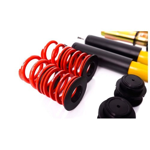 Kit combiné fileté Sport Series MTS TECHNIK pour BMW Série 3 E30 (12/1981-02/1994) - jambe de force 51mm - BJ56504