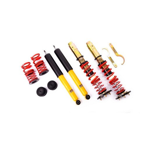     
                
                
    Kit combiné fileté Sport Series MTS TECHNIK pour BMW Série 3 E30 (12/1981-02/1994) - jambe de force 51mm - BJ56504
