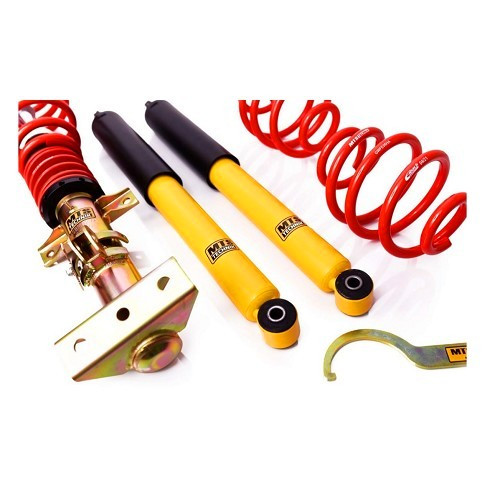 Kit di combinazione filettata MTS TECHNIK Serie Comfort per BMW Serie 3 E36 Compact 4 e 6 cilindri (06/1993-08/2000) - BJ56518