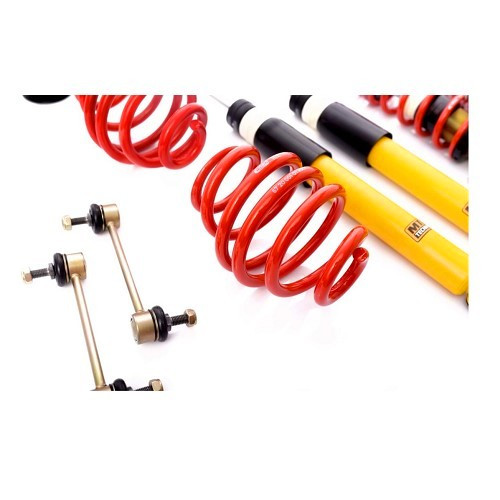 MTS TECHNIK Comfort Series threaded combination kit for BMW 3 Series E46 Berline Compact Touring Coupé and Cabriolet 4 and 6 cylinders (04/1997-08/2006) - BJ56520