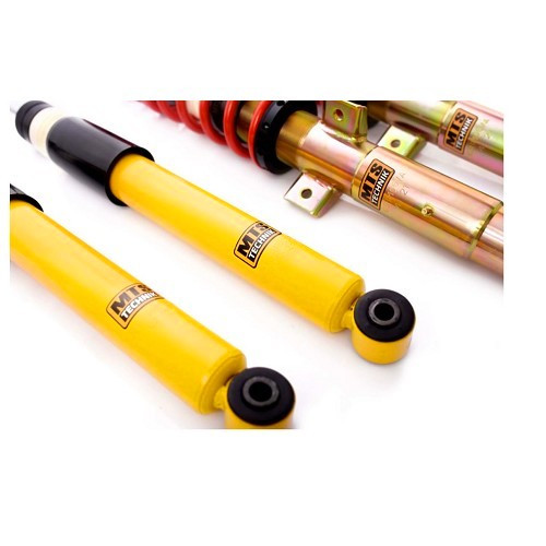 MTS TECHNIK Comfort Series threaded combination kit for BMW 3 Series E46 Berline Compact Touring Coupé and Cabriolet 4 and 6 cylinders (04/1997-08/2006) - BJ56520