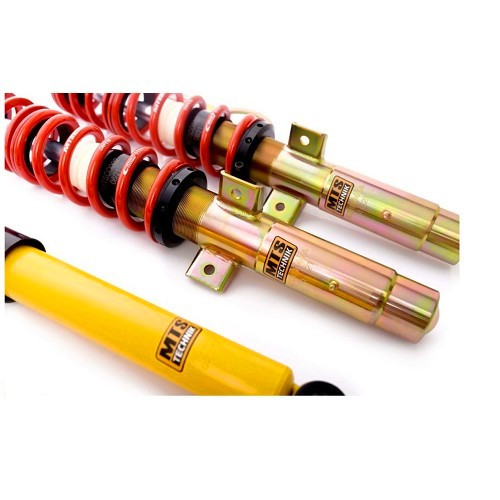 MTS TECHNIK Comfort Series threaded combination kit for BMW 3 Series E46 Berline Compact Touring Coupé and Cabriolet 4 and 6 cylinders (04/1997-08/2006) - BJ56520