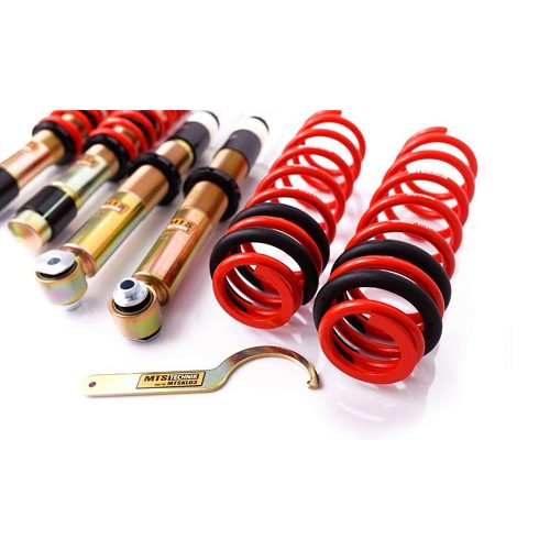 MTS TECHNIK Street Series threaded combination kit for BMW 5 Series E39 Sedan 4 and 6 cylinders (02/1995-07/2003) - BJ56522