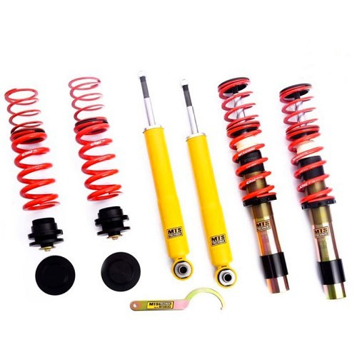    
                
                
    Kit combiné fileté Street Series MTS TECHNIK pour BMW Série 5 E39 Touring 4 et 6 cylindres (05/1995-12/2003) - suspension standard - BJ56525
