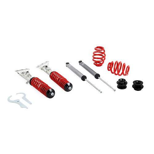  Threaded combination kit for BMW Series 3 E36 (06/1992-12/1999) - MECATECHNIC selection - BJ77025 