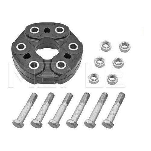     
                
                
    Flector de transmission renforcé 135mm MEYLE HD pour BMW Série 3 E36 E46 M3 et Série 5 E34 M5 (04/1988-08/2006) - avec visserie - BJ80005
