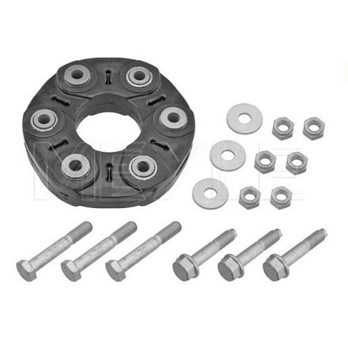     
                
                
    MEYLE HD 140mm transmission selector for BMW 3 Series E90 Sedan E91 Touring E92 Coupé E93 Cabriolet 330d automatic gearbox and xd 4-wheel drive manual gearbox (02/2004-02/2010) - with hardware  - BJ80017
