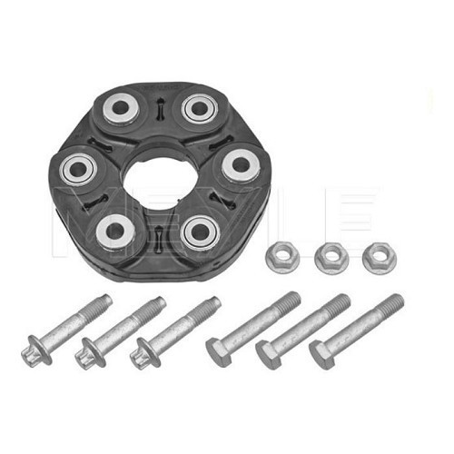     
                
                
    Flector de transmission 125mm MEYLE HD pour BMW Série 1 E81 E87 E87LCI Berline E82 Coupé et E88 Cabriolet (03/2003-10/2013) - avec visserie - BJ80018
