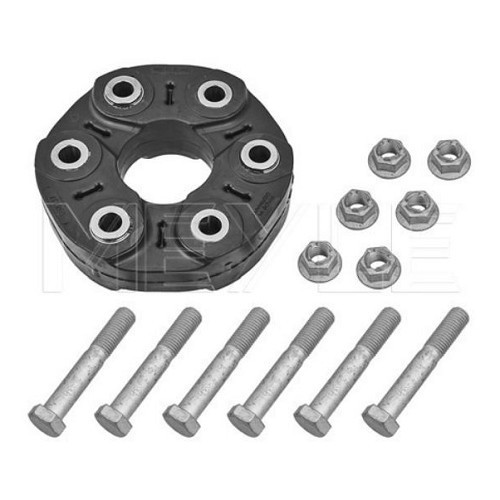     
                
                
    Seletor de transmissão reforçado MEYLE HD 140mm para BMW Série 3 E90 E91 E92 E93 - com ferragens - BJ80019
