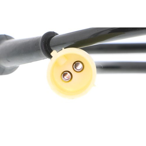 Left or right rear ABS speed sensor for BMW 3 Series E30 Sedan Touring Coupé and Cabriolet (12/1981-02/1994) - MECATECHNIC selection - BJ80064