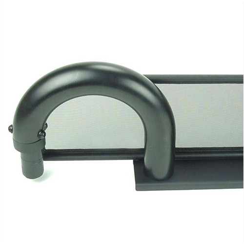 Roll bar nero opaco con rete anti oscuramento per BMW Z3 (E36) da marzo 1997 -> - BK04009