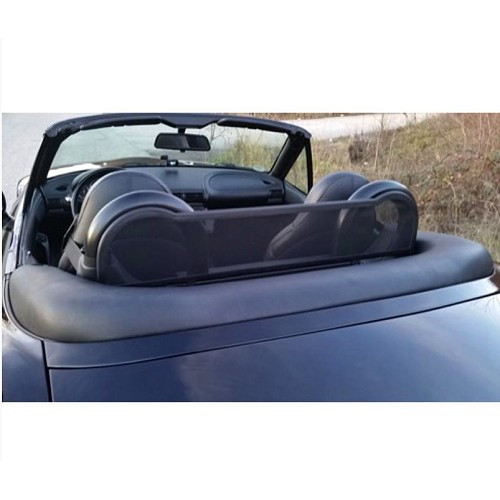 Roll bar nero opaco con rete anti oscuramento per BMW Z3 (E36) da marzo 1997 -> - BK04009