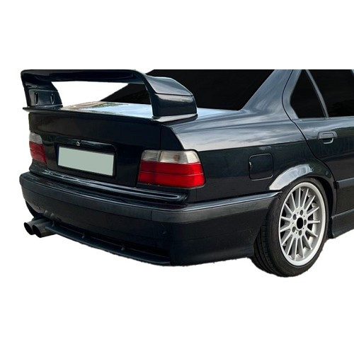 M3 GT-style rear spoiler for Bmw 3 Series E36 Sedan and Coupé (10/1989-07/2000) - BK13203