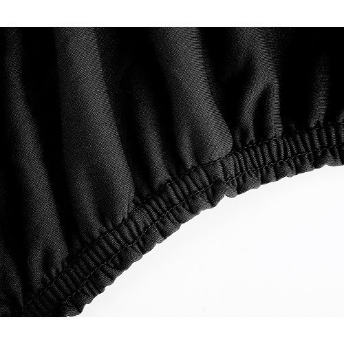  Maßgeschneiderte Coverlux Abdeckung für BMW E30 Cabrio - schwarz - BK35882-1 