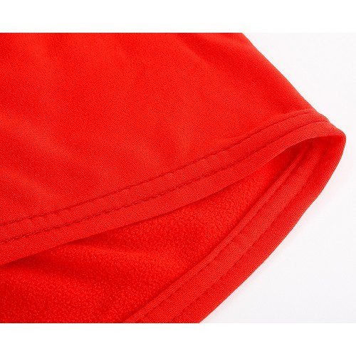  Coverlux custom-made cover for BMW E30 convertible - red - BK35883-2 